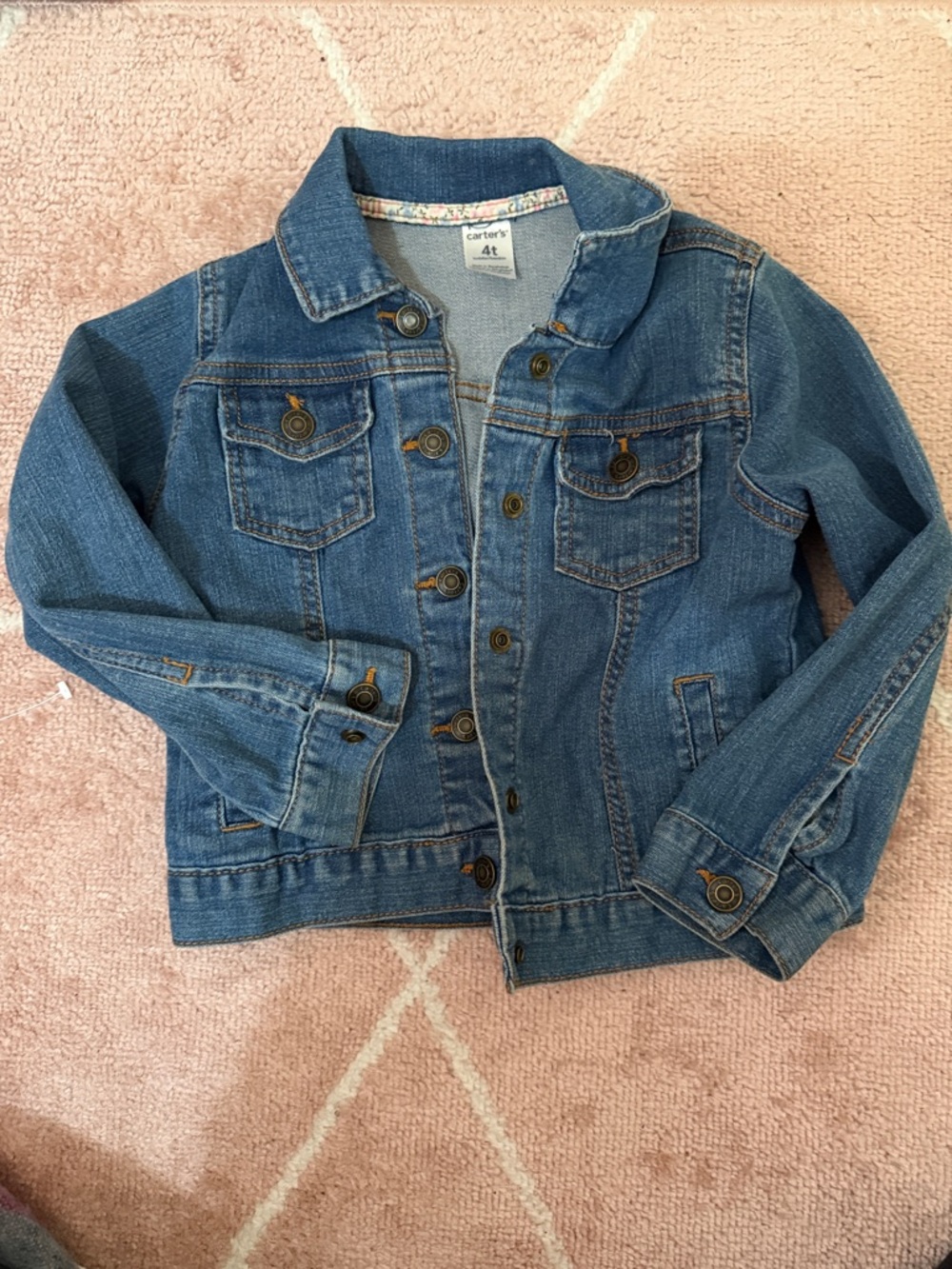 Carter's Girls' Denim Jean Jacket